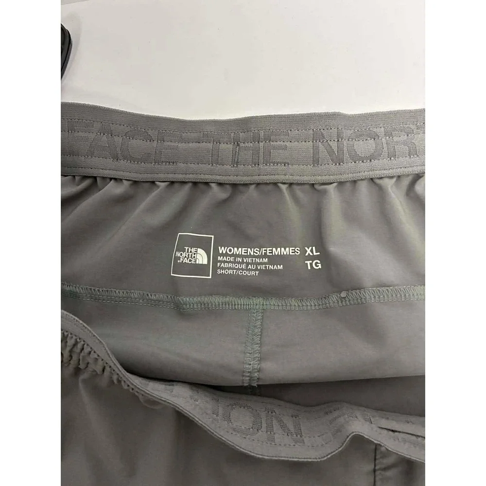 The North Face Size Wander Short 2.0 Smoked Pearl Elastic Waist XL Short NWT